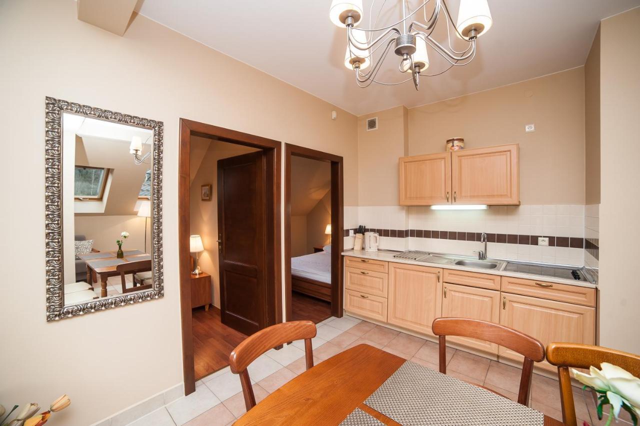 Apartamenty Dom Na Wzgorzu Gardenia Строне-Слёнске Экстерьер фото