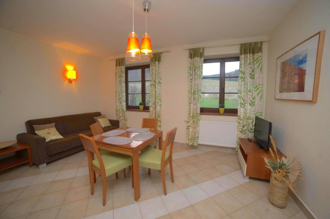 Apartamenty Dom Na Wzgorzu Gardenia Строне-Слёнске Экстерьер фото
